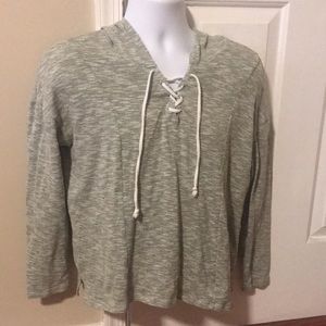 Light Green Roxy Hoodie